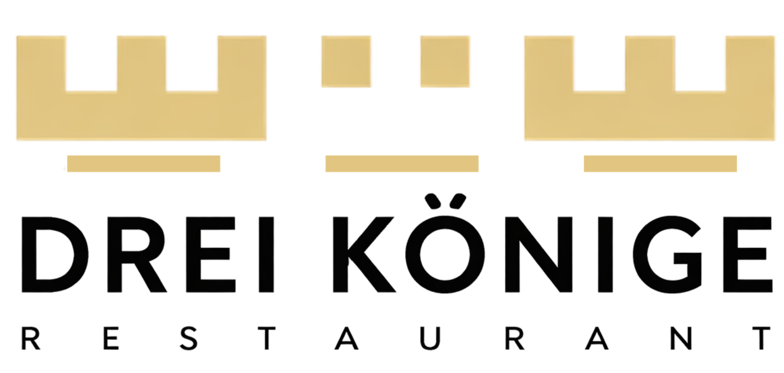 Restaurant 3 Könige Logo