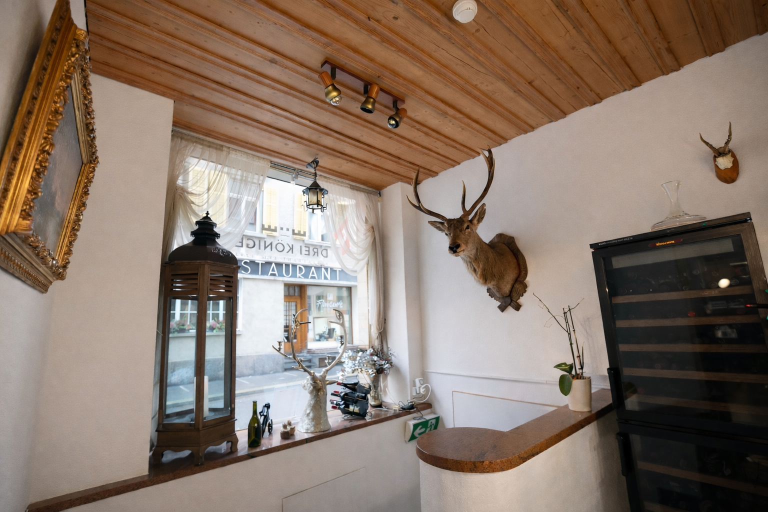 Restaurant Drei Könige Chur Innenraum